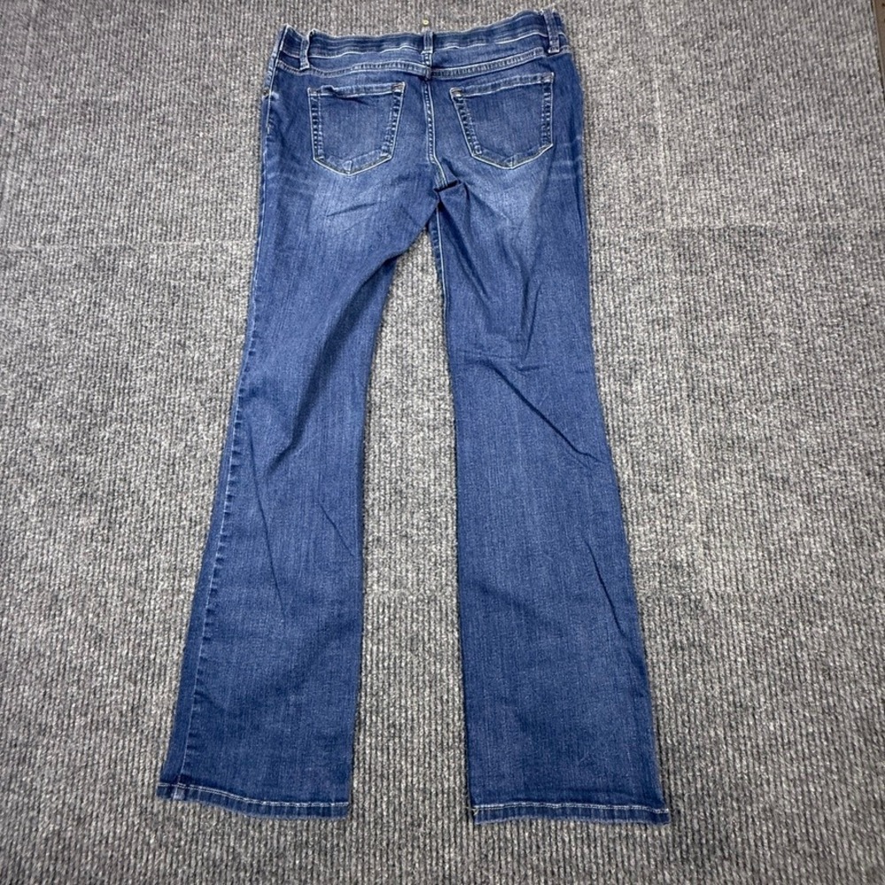 Isabel Maternity Ingrid & Isabel Skinny Bootcut Jeans Blue Size 6 F18496638 - Picture 2 of 13